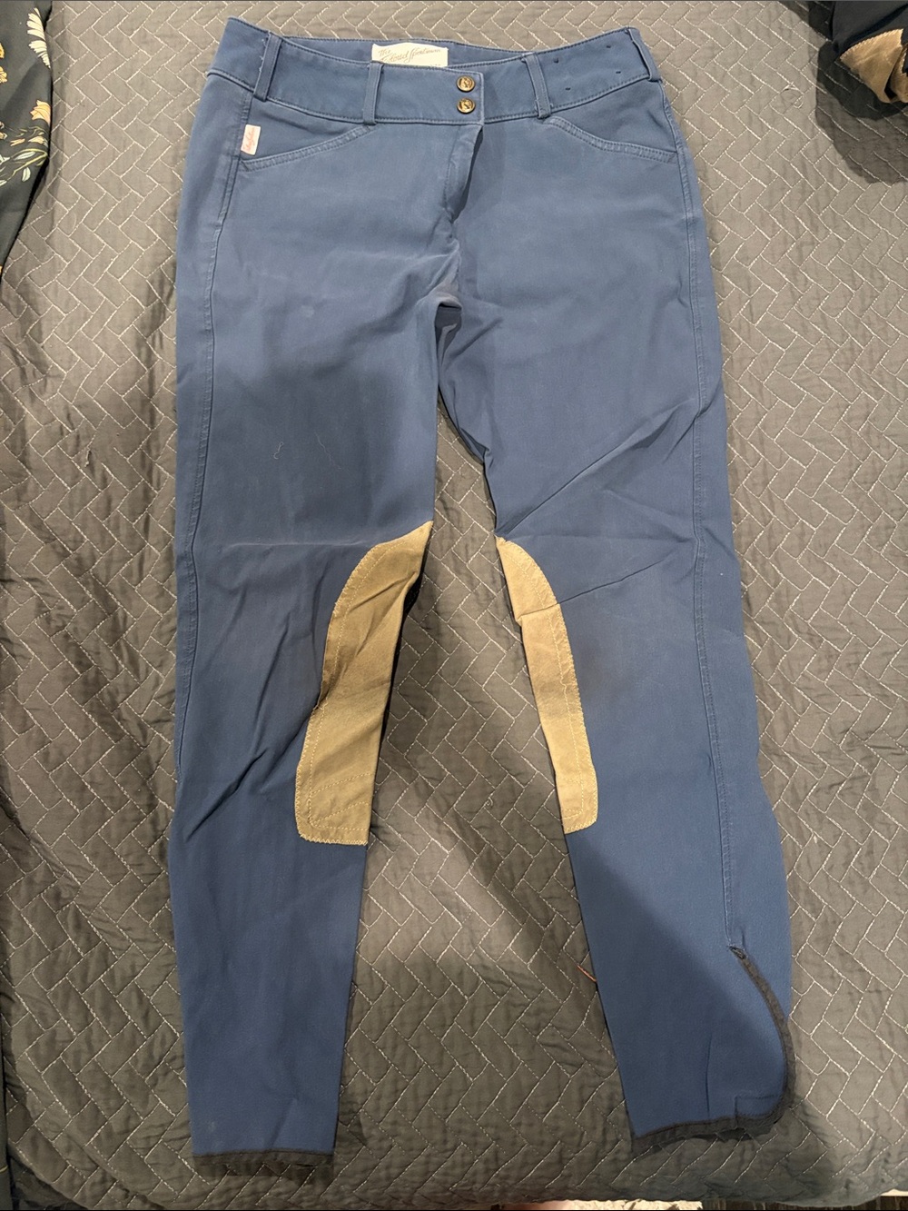 The Tailored Sportsman 1967 Bluesy Breeches 30R